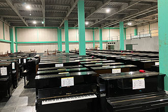 used piano export business